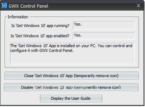 GWX Control Panel軟件